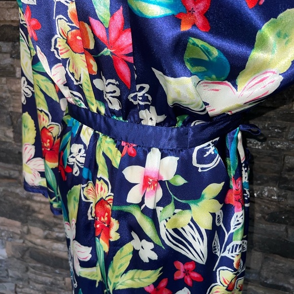 Valerie Stevens Floral Multicolor Sweater - Picture 7 of 16